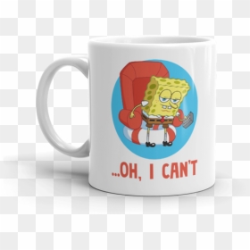 Mug, HD Png Download - mocking spongebob png