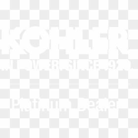 Kohler Platinum Dealer - Kohler, HD Png Download - kohler logo png