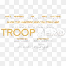Troop Zero - Hanze Institute Of Technology, HD Png Download - amazon studios logo png