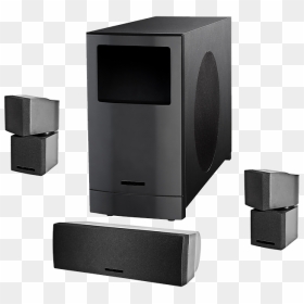 Roland Acoustic Surround Sound Speakers, HD Png Download - sound system png