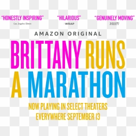 Brittany Runs A Marathon - Brittany Runs A Marathon Png, Transparent Png - amazon studios logo png