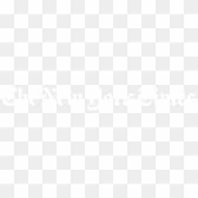 New York Times White Logo Transparent Background, HD Png Download - new york magazine logo png