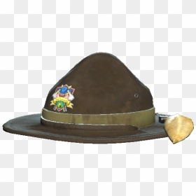 F76 Pioneer Scout Tadpole Hat - Khaki, HD Png Download - tadpole png