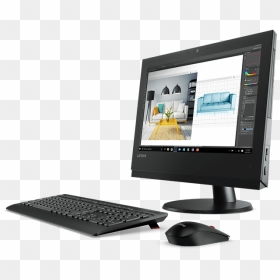 Lenovo V310z Aio Non Touch Intel Core I5, HD Png Download - space core png
