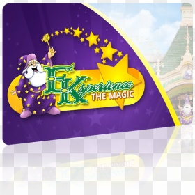Enchanted Kingdom Magic Card, HD Png Download - magic card back png