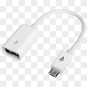 Usb Cable , Png Download - Usb Otg Cable Png, Transparent Png - tadpole png
