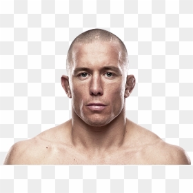 Georges St Pierre Face, HD Png Download - conor mcgregor face png