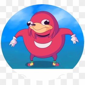 Ugandan Knuckles Fuck You , Png Download - Do You Know Da Wae, Transparent Png - knuckles meme png