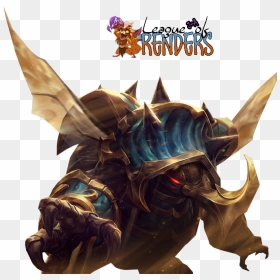 Sand Guardian Rammus, HD Png Download - rammus png