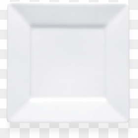 Plate, HD Png Download - square plate png