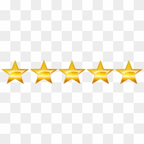 5 Star Rating Transparent, HD Png Download - you tried star png