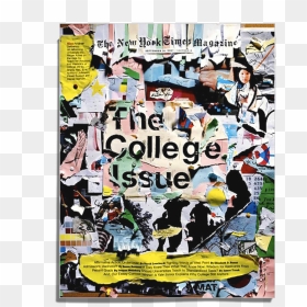 New York Times Magazine - College Magazine Cover Design Ideas, HD Png Download - new york magazine logo png