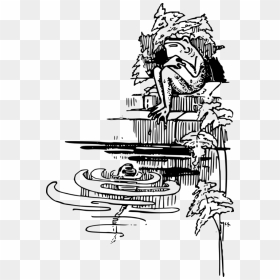 Line Art,art,angle, HD Png Download - tadpole png