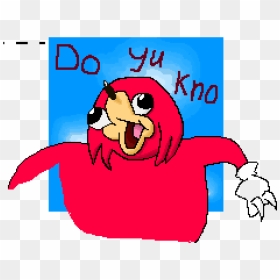 Portable Network Graphics, HD Png Download - knuckles meme png
