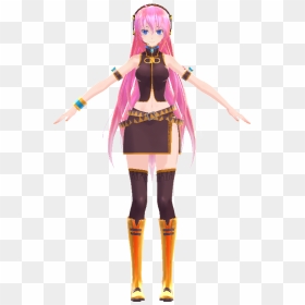 Transparent Megurine Luka Png - Anime, Png Download - luka png