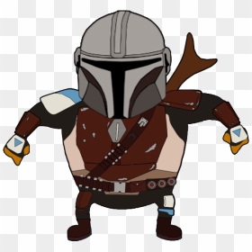 Ugandan Knuckles This Is The Way Mandalorian, HD Png Download - knuckles meme png