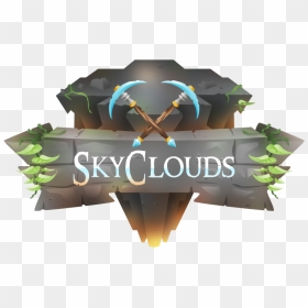 Cool Minecraft Server Icon, HD Png Download - skyblock png