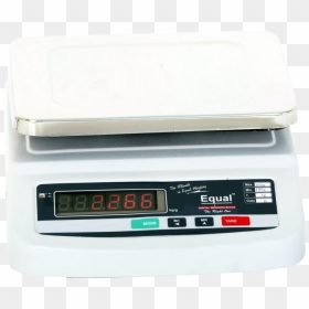 Kitchen Scale, HD Png Download - weighing machine png