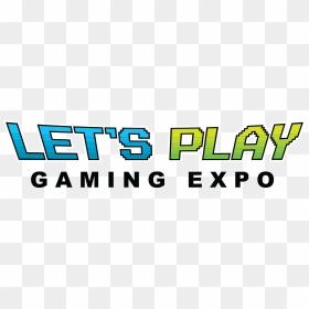 Let's Play Gaming Expo Logo, HD Png Download - lets play png