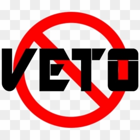 Transparent Veto Png, Png Download - veto png