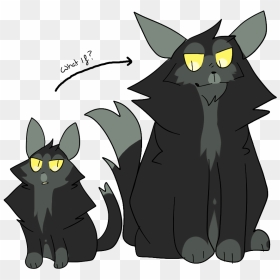 Tadpole And His Grown Up Au Design I Like To Think - Warrior Cats Tadpole, HD Png Download - tadpole png