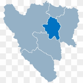 Deanery Of Banja Luka Location Map - Map, HD Png Download - luka png