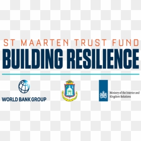 Sint Maarten Trust Fund, HD Png Download - world bank logo png