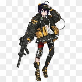 Girls Frontline Mod 3, HD Png Download - rikka takanashi png