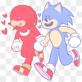 Cartoon, HD Png Download - knuckles meme png