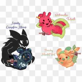 Svg Freeuse Download Closed Summer Paca Flatsale By - Cartoon, HD Png Download - tadpole png