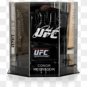 Conor Mcgregor Signed Glove In Case, HD Png Download - conor mcgregor face png