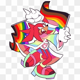 Image - Cartoon, HD Png Download - knuckles meme png