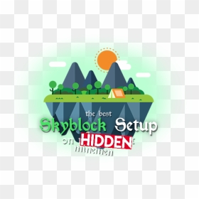 Graphic Design, HD Png Download - skyblock png
