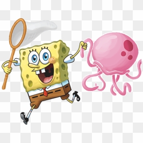 Encyclopedia Spongebobia - Patrick And Spongebob Best Friend, HD Png Download - mocking spongebob png