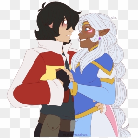 Voltron Keith X Allura, HD Png Download - keith kogane png