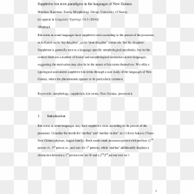 Fenómeno Religioso Desde Lo Cultural, HD Png Download - ukarumpa png