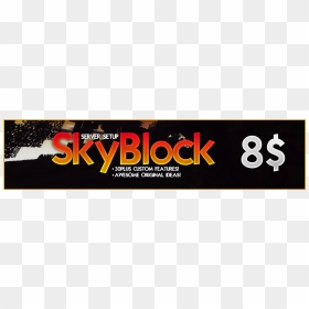 Poster, HD Png Download - skyblock png