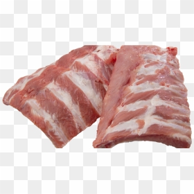 Fresh Pork Ribs Png, Transparent Png - bbq ribs png