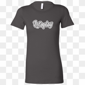 Womens Shirt Let"s Play T-shirt Buy Now"  Class="lazy - Active Shirt, HD Png Download - lets play png