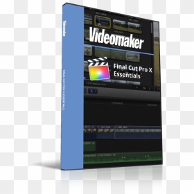 Final Cut Pro X , Png Download - Videomaker Magazine, Transparent Png - final cut pro png