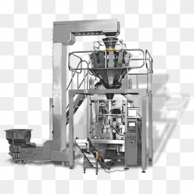 Fully Automatic Multi-head Weighing, Packaging Machine - Tea Packing Machine Multi Head, HD Png Download - weighing machine png