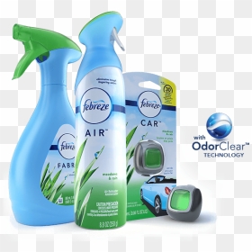 Odour Clear, HD Png Download - febreze logo png