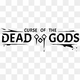 Curse Of The Dead Gods Logo, HD Png Download - curse png