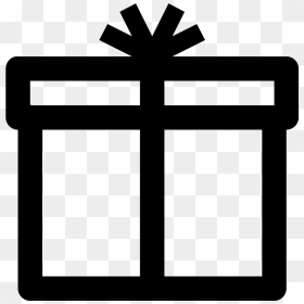 It"s A Logo Of A Package Or A Present - Упаковка Иконка, HD Png Download - package icon png