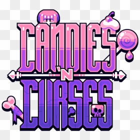Vector-logo - Candies N Curses Logo, HD Png Download - curse png