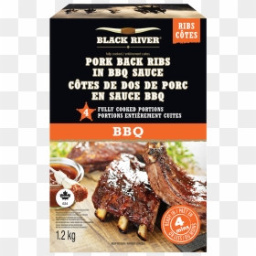 Pumpernickel, HD Png Download - bbq ribs png