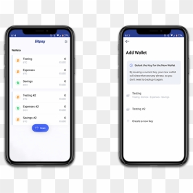 Bitpay Wallet App Now Allows A Single Private Key For - Bitpay App, HD Png Download - wallets png