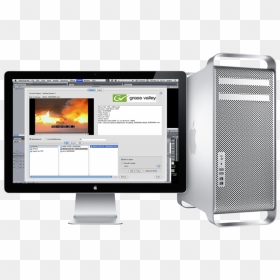Dual Core Xeon Mac Pro, HD Png Download - final cut pro png