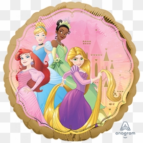 Disney Princess Balloons, HD Png Download - jake and the neverland pirates png