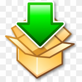 Borrar Png, Transparent Png - package icon png